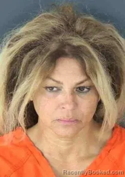 Mugshot of LUCIA COLON booked in Sarasota County, Florida on July 5, 2026