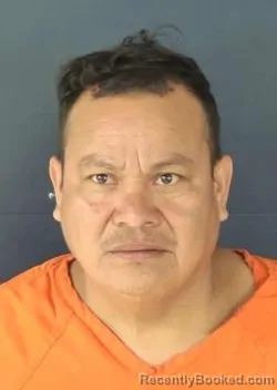 Mugshot of IGMER F APARICIO GUTIERREZ booked in Sarasota County, Florida on July 5, 2026