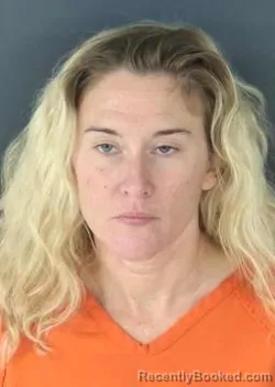 Mugshot of BRITTANY NICOLLE EUBANKS booked in Sarasota County, Florida on July 6, 2026