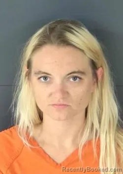 Mugshot of LINDSAY ELLENBERGER booked in Sarasota County, Florida on July 7, 2026