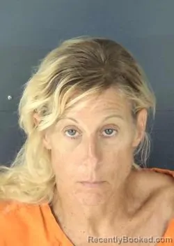 Mugshot of SARAH ANNE STANHOPE booked in Sarasota County, Florida on July 7, 2026