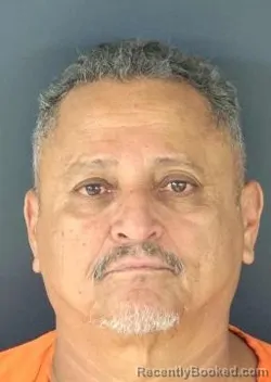 Mugshot of JOSE ARTURO LONGORIA booked in Sarasota County, Florida on July 8, 2026