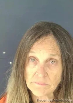 Mugshot of SHARI ANNE JAMES booked in Sarasota County, Florida on July 8, 2026