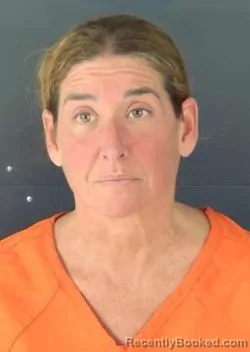 Mugshot of JENNIE DAVIDSON booked in Sarasota County, Florida on July 9, 2026