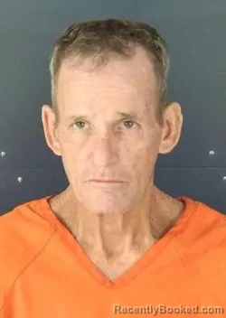 Mugshot of STEPHEN DAVID LYNCH booked in Sarasota County, Florida on July 9, 2026