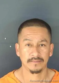 Mugshot of DAVID SANCHEZ TELLEZ booked in Sarasota County, Florida on July 10, 2026