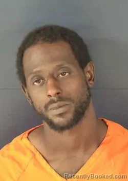 Mugshot of MYRON LEE MOORE booked in Sarasota County, Florida on July 11, 2026