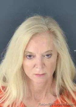 Mugshot of THERESA ELIZABETH STEVENS booked in Sarasota County, Florida on July 11, 2026
