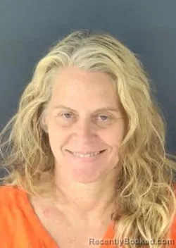Mugshot of BECKY LEE MCCUMBER booked in Sarasota County, Florida on July 13, 2026