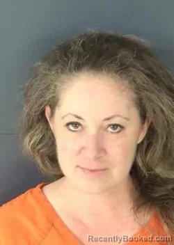 Mugshot of SUSAN ELIZABETH STAMATIS booked in Sarasota County, Florida on July 13, 2026