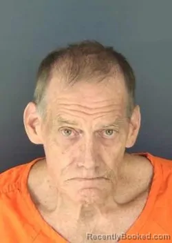 Mugshot of GERALD WALTER BUREK booked in Sarasota County, Florida on July 14, 2026