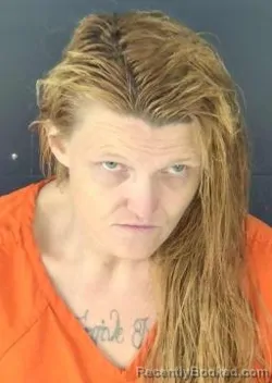 Mugshot of KATHERINE MARIE DOHERTY booked in Sarasota County, Florida on July 24, 2026