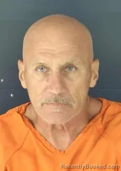 Mugshot of RICHARD LEE LANDIS booked in Sarasota County, Florida on July 24, 2026
