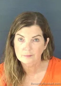 Mugshot of LIBBY GRESHAM booked in Sarasota County, Florida on July 24, 2026