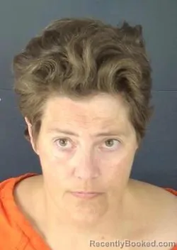 Mugshot of DEIDRE JON HULSEY booked in Sarasota County, Florida on August 3, 2026