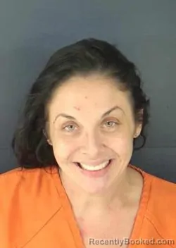 Mugshot of Adriana Simona Lungu booked in Sarasota County, Florida on August 8, 2026