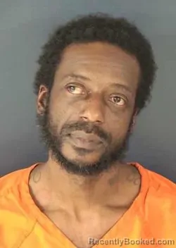 Mugshot of Jamaal Nico Bradley booked in Sarasota County, Florida on August 8, 2026