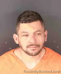 Mugshot of Carlos Davila booked in Sarasota County, Florida on August 8, 2026
