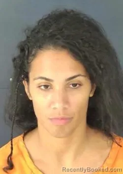 Mugshot of Yasameen Erika Bethea booked in Sarasota County, Florida on August 11, 2026