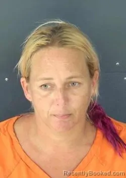 Mugshot of Danielle Lee Vanpelt booked in Sarasota County, Florida on August 11, 2026