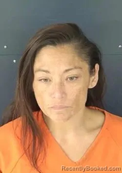 Mugshot of Kiona Cheyenne Duenas booked in Sarasota County, Florida on August 12, 2026