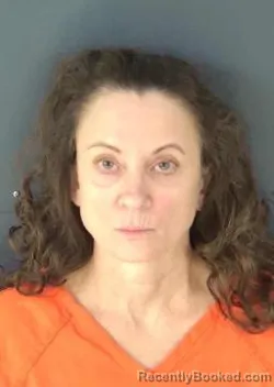 Mugshot of Jennifer Rebecca Mower booked in Sarasota County, Florida on August 13, 2026