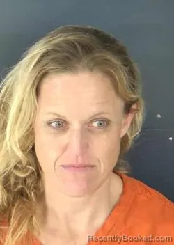 Mugshot of Heather Danielle Hagen booked in Sarasota County, Florida on August 14, 2026