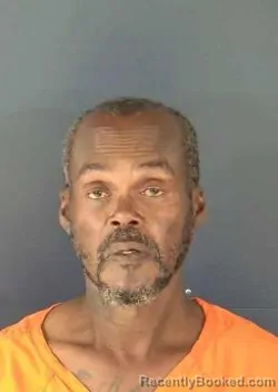 Mugshot of Kevin Lamont Jones booked in Sarasota County, Florida on August 15, 2026
