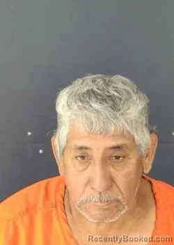 Mugshot of Bernardo Martinez Hernandez booked in Sarasota County, Florida on August 15, 2026