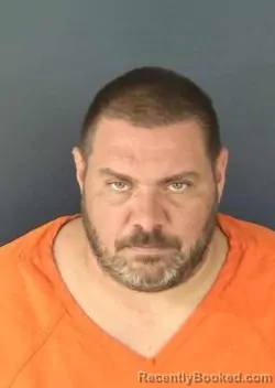 Mugshot of Steven Ryan Christensen booked in Sarasota County, Florida on August 15, 2026