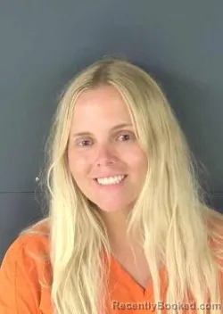 Mugshot of Hayden Emily Alexander booked in Sarasota County, Florida on August 16, 2026