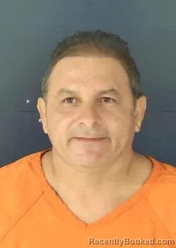 Mugshot of Edgar Alejandro Bello Lopez booked in Sarasota County, Florida on August 18, 2026