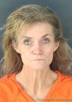 Mugshot of Lynn Marie Moore booked in Sarasota County, Florida on August 18, 2026