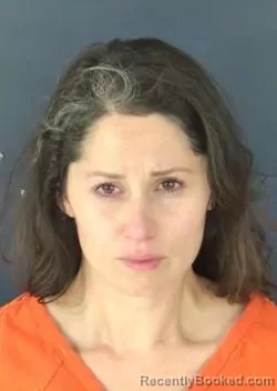 Mugshot of Alejandra Carolina Bermudez booked in Sarasota County, Florida on August 18, 2026