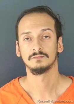 Mugshot of Christian Arnaldo Vazquez booked in Sarasota County, Florida on August 19, 2026