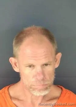 Mugshot of James Cameron Ortloff booked in Sarasota County, Florida on August 19, 2026