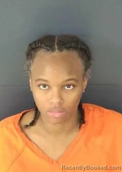 Mugshot of Sikira Rochelle Hart booked in Sarasota County, Florida on August 20, 2026