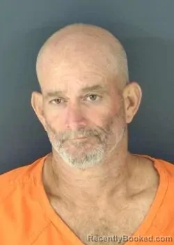Mugshot of Russell Martin Schaub booked in Sarasota County, Florida on August 21, 2026