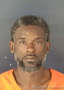 Mugshot of Broderick Leroy Brooks booked in Sarasota County, Florida on August 23, 2026
