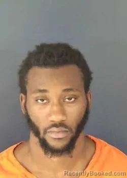 Mugshot of Eric Samuel Anderson booked in Sarasota County, Florida on August 24, 2026
