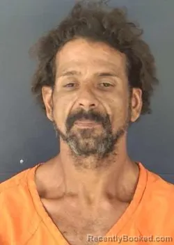 Mugshot of Luis Orlando Torres Morales booked in Sarasota County, Florida on August 26, 2026