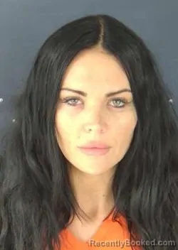Mugshot of Chloe Evelyn Joy booked in Sarasota County, Florida on August 27, 2026