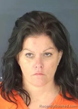 Mugshot of Kathryn Ellen Digiovanni booked in Sarasota County, Florida on August 29, 2026