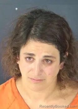 Mugshot of Gabrielle De Lorenzo booked in Sarasota County, Florida on August 30, 2026