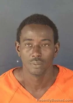 Mugshot of Fortin Shamar Jean booked in Sarasota County, Florida on August 31, 2026
