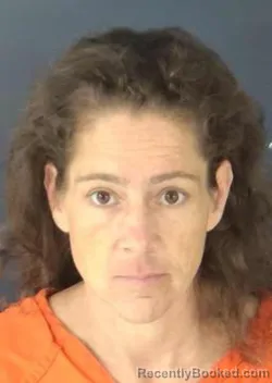 Mugshot of Hillary Magdalene Turkovich booked in Sarasota County, Florida on September 1, 2026