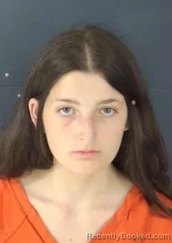 Mugshot of Loralei Liana Spada booked in Sarasota County, Florida on September 1, 2026