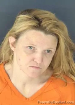 Mugshot of Katherine Marie Doherty booked in Sarasota County, Florida on September 2, 2026