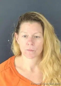 Mugshot of Christin Lee Covington booked in Sarasota County, Florida on September 3, 2026