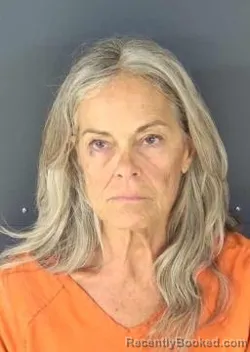 Mugshot of Sharon Faith Gubbini booked in Sarasota County, Florida on September 4, 2026